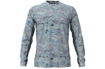 Image of Under Armour Ua Iso-chill Shrbrk Camo Long Sleeve Shirt - 1361268995XL