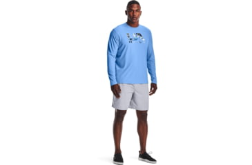 Image of Under Armour Ua Iso-chill Shrbrk Fill Long Sleeve Shirt - 13612724753X