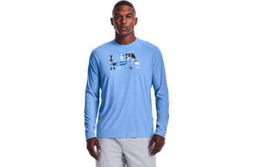 Image of Under Armour Ua Iso-chill Shrbrk Fill Long Sleeve Shirt - 13612724753X