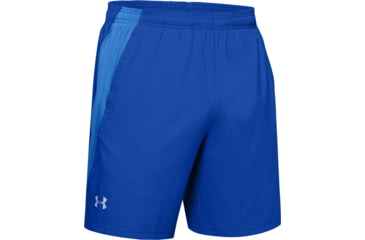 Image of Under Armour UA Launch SW 7'' Running Shorts - Men's, Extra Large, Blue, 1326572486XL