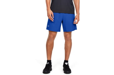 Image of Under Armour UA Launch SW 7'' Running Shorts - Men's, Extra Large, Blue, 1326572486XL