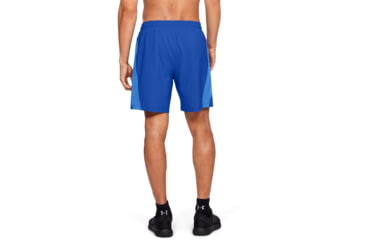 Image of Under Armour UA Launch SW 7'' Running Shorts - Men's, Extra Large, Blue, 1326572486XL