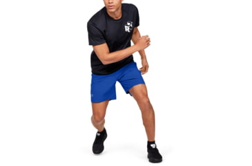 Image of Under Armour UA Launch SW 7'' Running Shorts - Men's, Extra Large, Blue, 1326572486XL