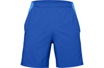 Image of Under Armour UA Launch SW 7'' Running Shorts - Men's, Extra Large, Blue, 1326572486XL