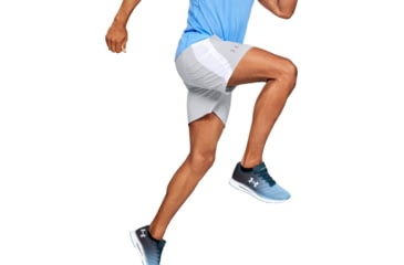 Image of Under Armour UA Launch SW 7'' Running Shorts - Men's, 2XL, Halo, 13265720152X