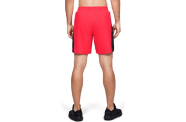 Image of Under Armour UA Launch SW 7'' Running Shorts - Men's, Large, Pink, 1326572628LG