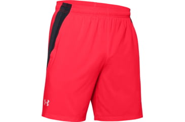 Image of Under Armour UA Launch SW 7'' Running Shorts - Men's, Large, Pink, 1326572628LG