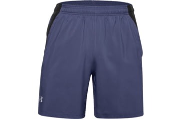 Image of Under Armour UA Launch SW 7 Running Shorts - Mens, Extra Large, Blue Ink, 1326572497XL