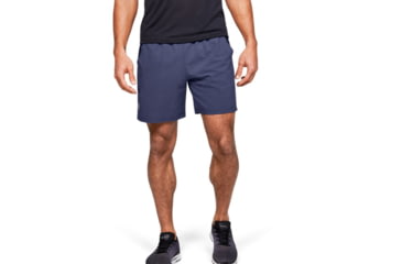 Image of Under Armour UA Launch SW 7 Running Shorts - Mens, Extra Large, Blue Ink, 1326572497XL