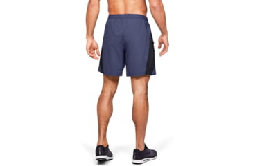 Image of Under Armour UA Launch SW 7 Running Shorts - Mens, Extra Large, Blue Ink, 1326572497XL