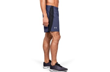Image of Under Armour UA Launch SW 7 Running Shorts - Mens, Extra Large, Blue Ink, 1326572497XL