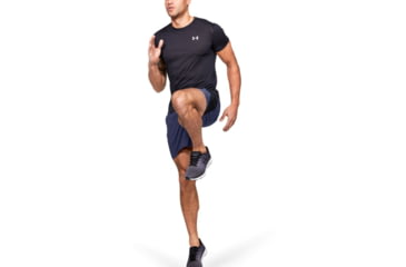 Image of Under Armour UA Launch SW 7 Running Shorts - Mens, Extra Large, Blue Ink, 1326572497XL