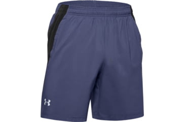 Image of Under Armour UA Launch SW 7 Running Shorts - Mens, Extra Large, Blue Ink, 1326572497XL