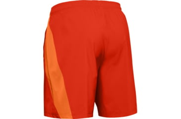 Image of Under Armour UA Launch SW 7 Running Shorts - Mens, Small, Ultra Orange, 1326572856SM