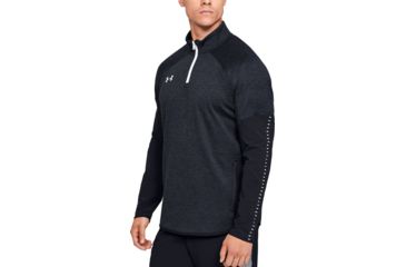 Image of Under Armour Ua Qualifier Hybrid 1/4 Zip, Black - 13272050013X