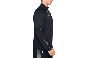 Image of Under Armour Ua Qualifier Hybrid 1/4 Zip, Black - 13272050013X