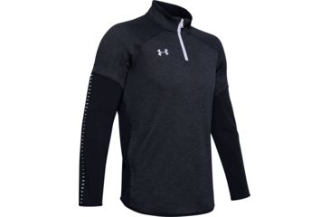 Image of Under Armour Ua Qualifier Hybrid 1/4 Zip, Black - 13272050013X