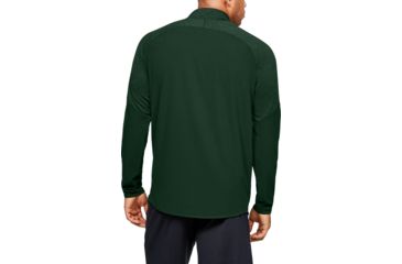 Image of Under Armour Ua Qualifier Hybrid 1/4 Zip, Forest Green - 13272053012X