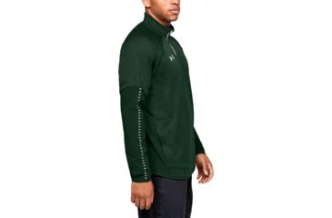 Image of Under Armour Ua Qualifier Hybrid 1/4 Zip, Forest Green - 13272053012X