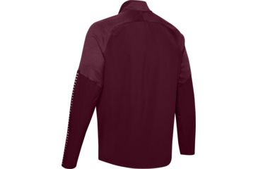 Image of Under Armour Ua Qualifier Hybrid 1/4 Zip, Maroon - 13272056092X