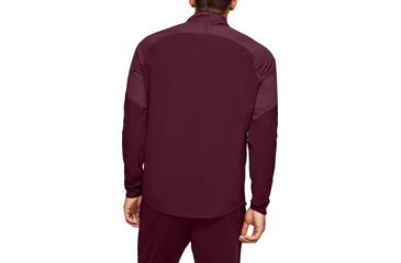 Image of Under Armour Ua Qualifier Hybrid 1/4 Zip, Maroon - 13272056092X