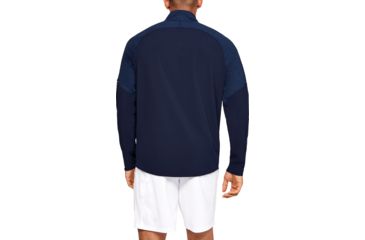 Image of Under Armour Ua Qualifier Hybrid 1/4 Zip, Midnight Navy - 13272054103X