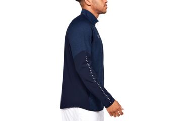 Image of Under Armour Ua Qualifier Hybrid 1/4 Zip, Midnight Navy - 13272054103X