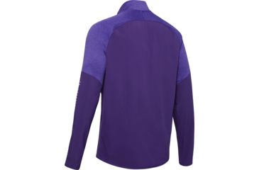 Image of Under Armour Ua Qualifier Hybrid 1/4 Zip, Purple - 13272055002X