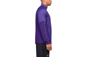 Image of Under Armour Ua Qualifier Hybrid 1/4 Zip, Purple - 13272055002X