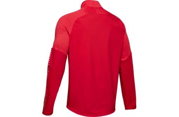 Image of Under Armour Ua Qualifier Hybrid 1/4 Zip, Red - 13272056002X