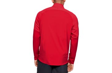 Image of Under Armour Ua Qualifier Hybrid 1/4 Zip, Red - 13272056002X