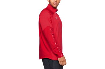 Image of Under Armour Ua Qualifier Hybrid 1/4 Zip, Red - 13272056002X