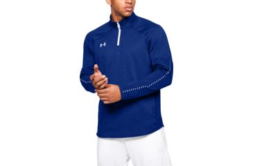 Image of Under Armour Ua Qualifier Hybrid 1/4 Zip, Royal - 13272054002X