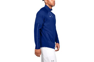 Image of Under Armour Ua Qualifier Hybrid 1/4 Zip, Royal - 13272054002X