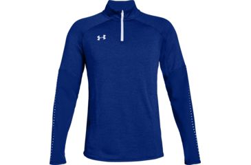Image of Under Armour Ua Qualifier Hybrid 1/4 Zip, Royal - 13272054002X