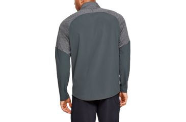 Image of Under Armour Ua Qualifier Hybrid 1/4 Zip, Stealth Gray - 13272050082X
