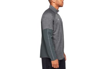 Image of Under Armour Ua Qualifier Hybrid 1/4 Zip, Stealth Gray - 13272050082X