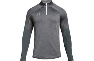 Image of Under Armour Ua Qualifier Hybrid 1/4 Zip, Stealth Gray - 13272050082X