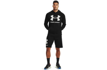 Image of Under Armour Ua Rival Fleece Big Logo Hoodie - 1357093001XL