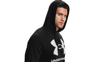 Image of Under Armour Ua Rival Fleece Big Logo Hoodie - 1357093001XL