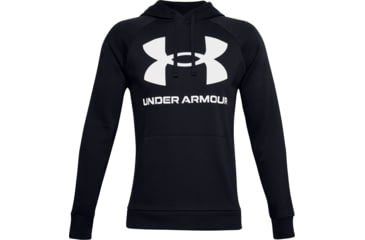 Image of Under Armour Ua Rival Fleece Big Logo Hoodie - 1357093001XL