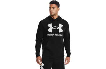 Image of Under Armour Ua Rival Fleece Big Logo Hoodie - 1357093001XL