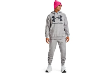 Image of Under Armour Ua Rival Fleece Big Logo Hoodie - 1357093011LG