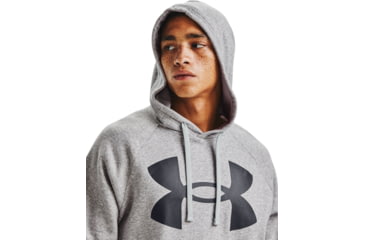Image of Under Armour Ua Rival Fleece Big Logo Hoodie - 1357093011LG