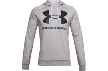 Image of Under Armour Ua Rival Fleece Big Logo Hoodie - 1357093011LG