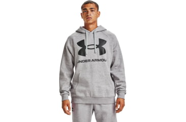 Image of Under Armour Ua Rival Fleece Big Logo Hoodie - 1357093011LG