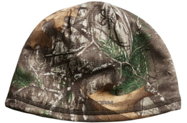Image of Under Armour UA Scent Control Storm Fleece Beanie - Mens, RealTree AP Xtra, One Size Fits All, 1300466946OSFA