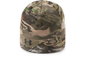 Image of Under Armour UA Scent Control Storm Fleece Beanie - Mens, UA Forest Camo, One Size Fits All, 1300466940OSFA
