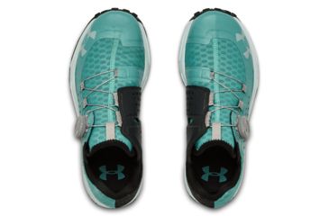 Image of Under Armour UA Syncline Fishing Shoes - Women's, 7, Azure Teal/Fuse Teal/Mod Gray, 3021374-300-7