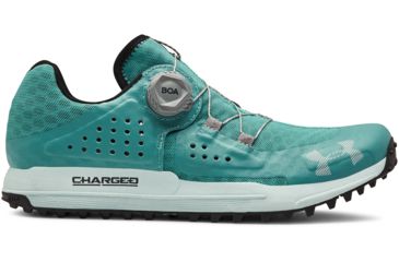 Image of Under Armour UA Syncline Fishing Shoes - Women's, 7, Azure Teal/Fuse Teal/Mod Gray, 3021374-300-7